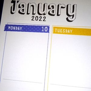 2021-2022 Planner